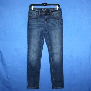 INC Skinny Leg Stretch Jeans Dark Wash 4S